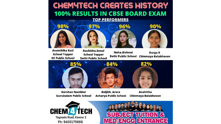 chem4tech Thalassery