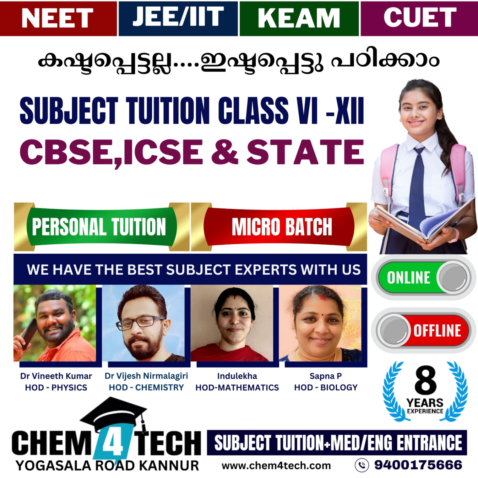 chem4tech Thalassery